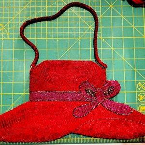 Red hat lady purse for the sassy ladies out there!